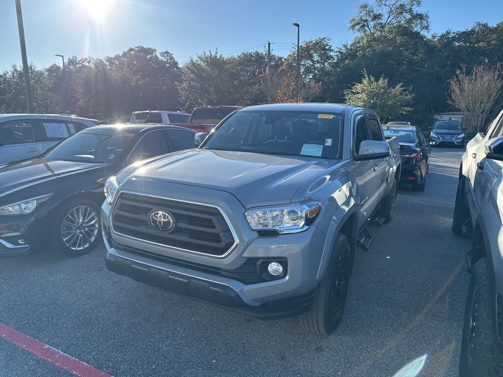 2021 Toyota Tacoma SR5 V6 Double Cab RWD