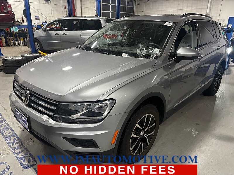 2021 Volkswagen Tiguan SE 4Motion