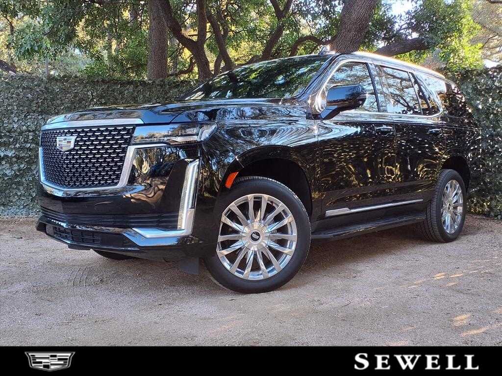 2022 Cadillac Escalade Premium Luxury RWD