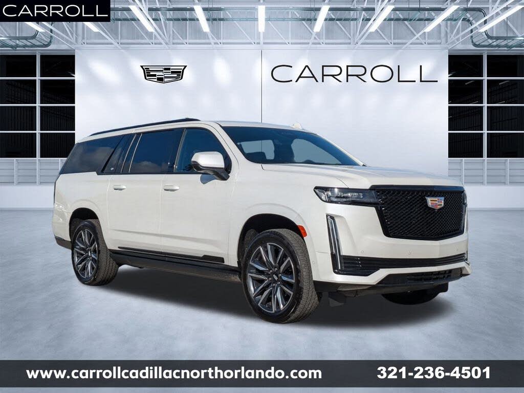 2022 Cadillac Escalade ESV Sport 4WD