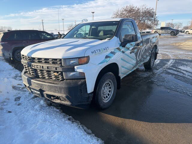 2022 Chevrolet Silverado 1500 Work Truck Regular Cab LB 4WD