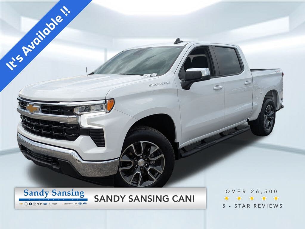 2022 Chevrolet Silverado 1500 LT Crew Cab 4WD