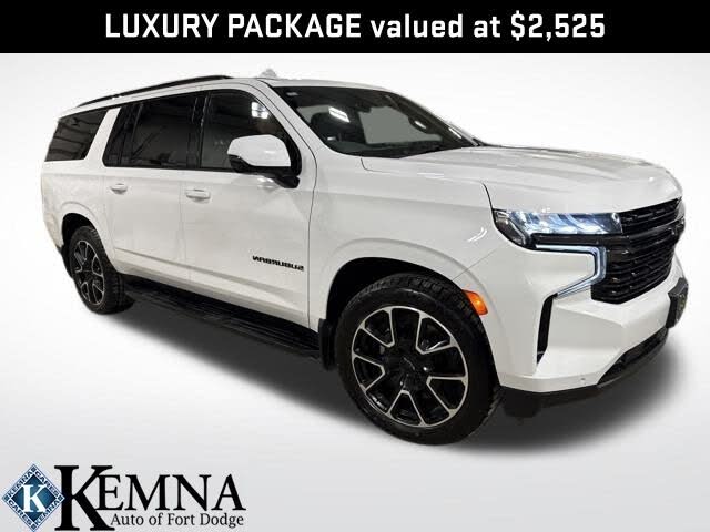 2022 Chevrolet Suburban RST 4WD