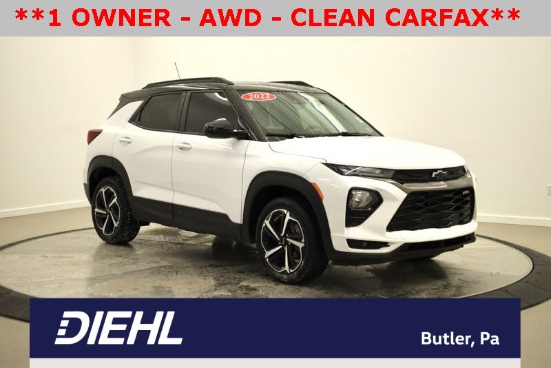 2022 Chevrolet Trailblazer RS AWD