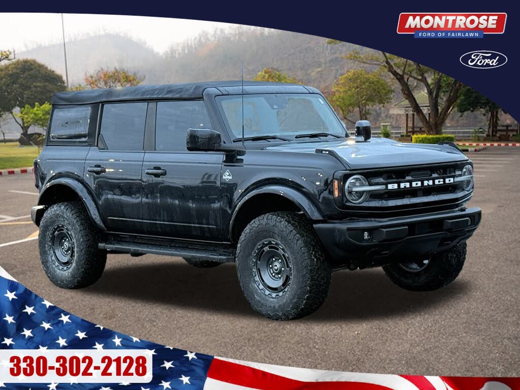 2022 Ford Bronco Outer Banks 4-Door 4WD