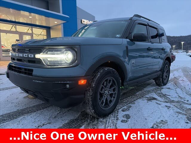2022 Ford Bronco Sport Big Bend AWD