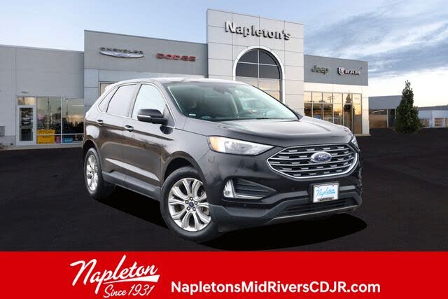 2022 Ford Edge Titanium AWD