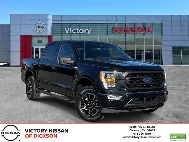 2022 Ford F-150 XLT SuperCrew 4WD