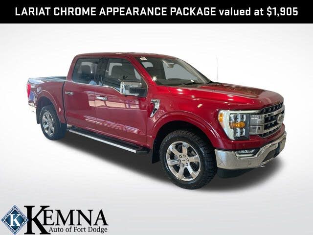 2022 Ford F-150 Lariat SuperCrew 4WD