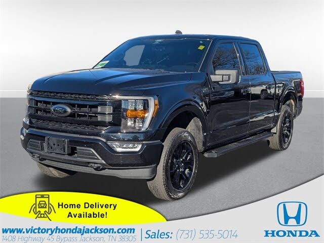 2022 Ford F-150 XLT SuperCrew 4WD