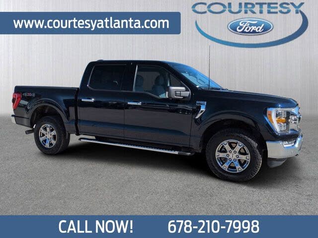2022 Ford F-150 XLT SuperCrew 4WD