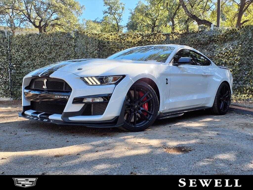 2022 Ford Mustang Shelby GT500 Fastback RWD