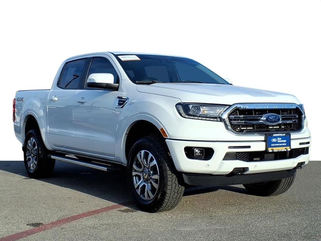 2022 Ford Ranger Lariat SuperCrew 4WD