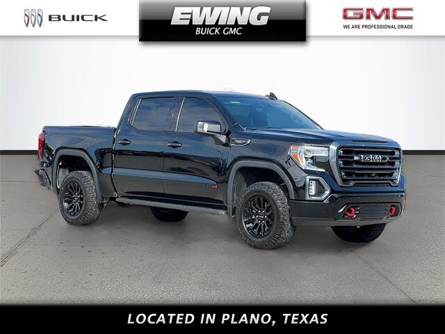 2022 GMC Sierra 1500 Limited AT4 Crew Cab 4WD