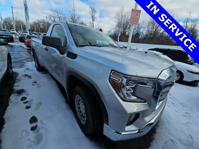2022 GMC Sierra 1500 Limited Pro Regular Cab LB 4WD