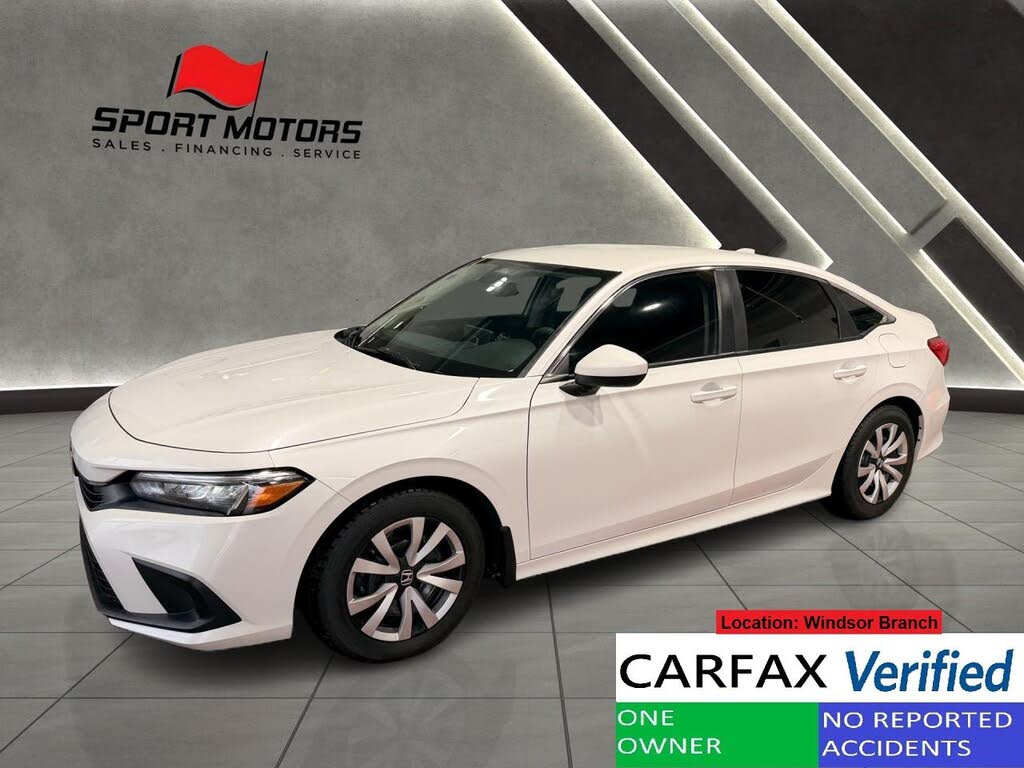 2022 Honda Civic LX FWD