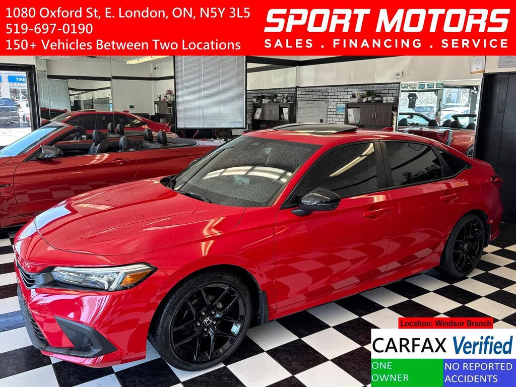 2022 Honda Civic Sport FWD