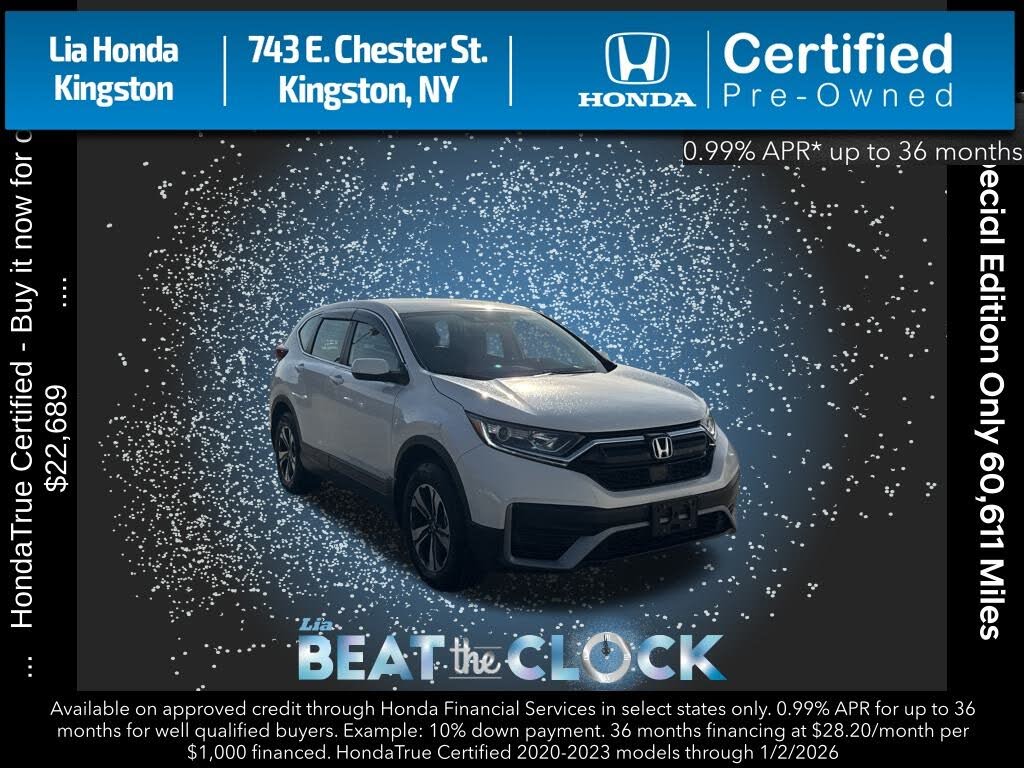 2022 Honda CR-V SE AWD