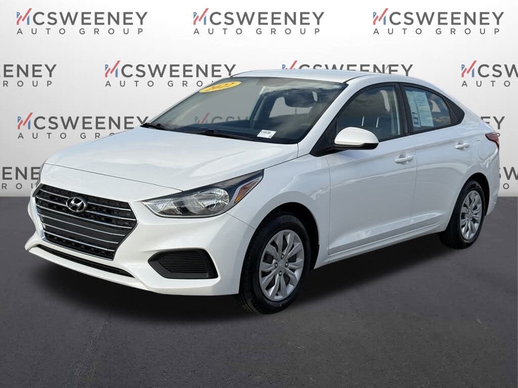 2022 Hyundai Accent SE FWD