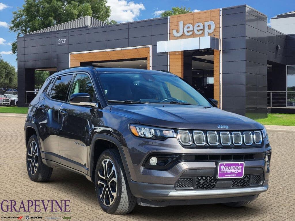 2022 Jeep Compass Limited 4WD