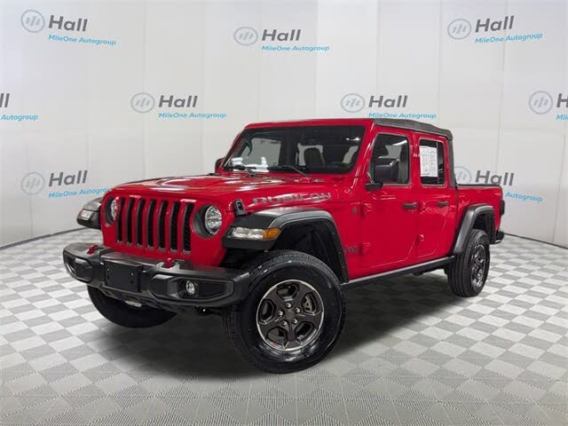 2022 Jeep Gladiator Rubicon Crew Cab 4WD
