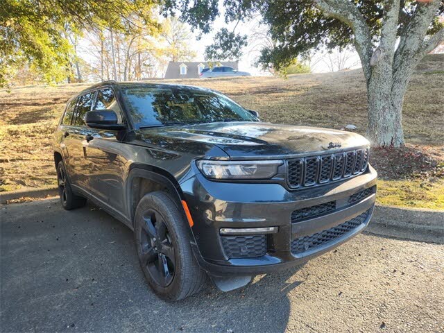 2022 Jeep Grand Cherokee L Limited 4WD