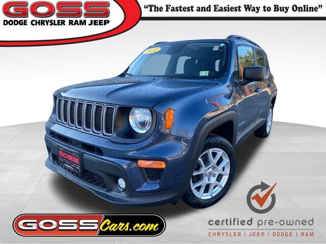 2022 Jeep Renegade Latitude 4WD