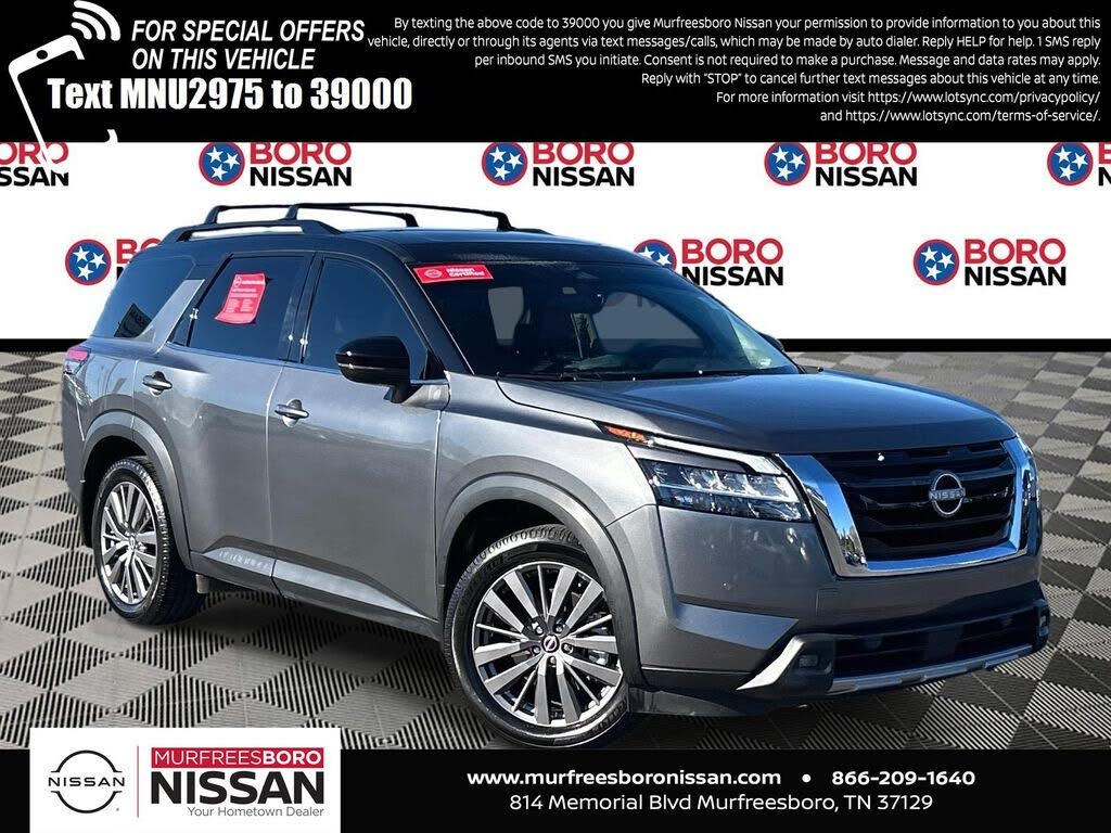 2022 Nissan Pathfinder SL 4WD
