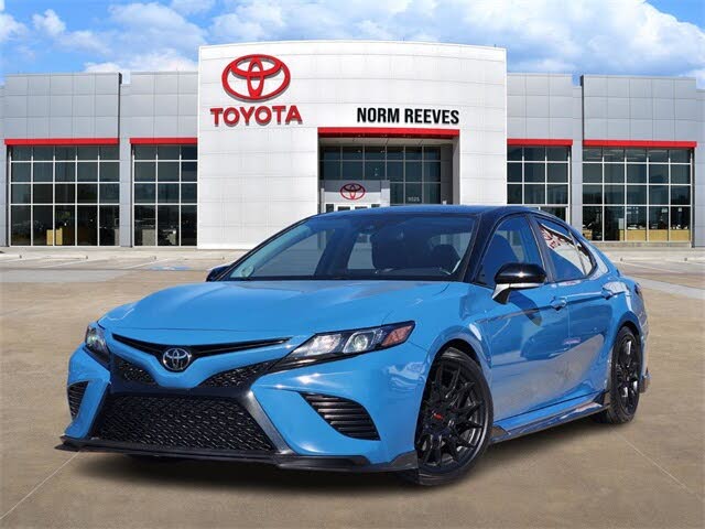 2022 Toyota Camry TRD FWD