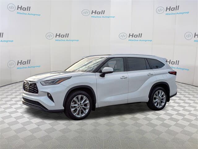 2022 Toyota Highlander Limited AWD