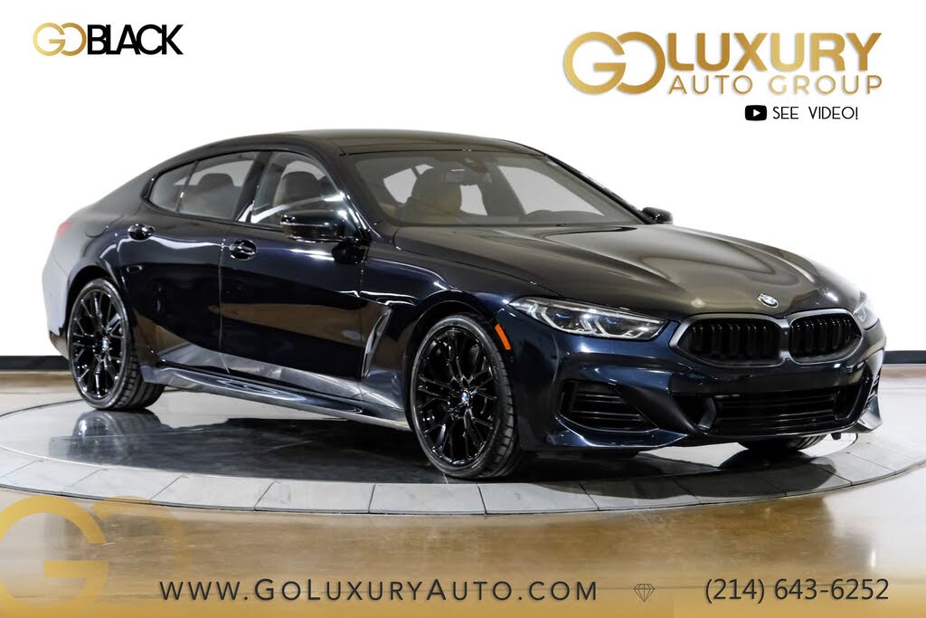 2023 BMW 8 Series 840i Gran Coupe RWD