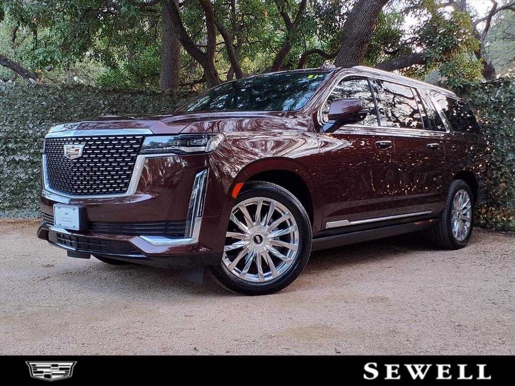 2023 Cadillac Escalade ESV Premium Luxury RWD