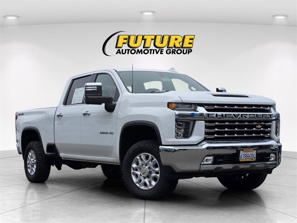 2023 Chevrolet Silverado 2500HD LTZ Crew Cab 4WD