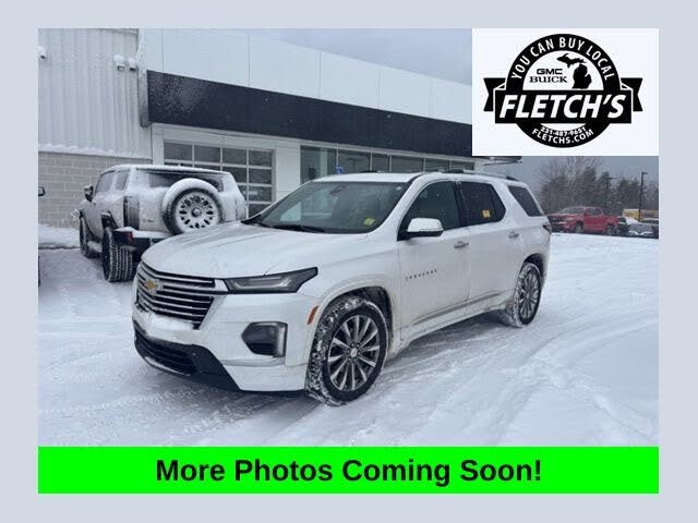 2023 Chevrolet Traverse Premier AWD