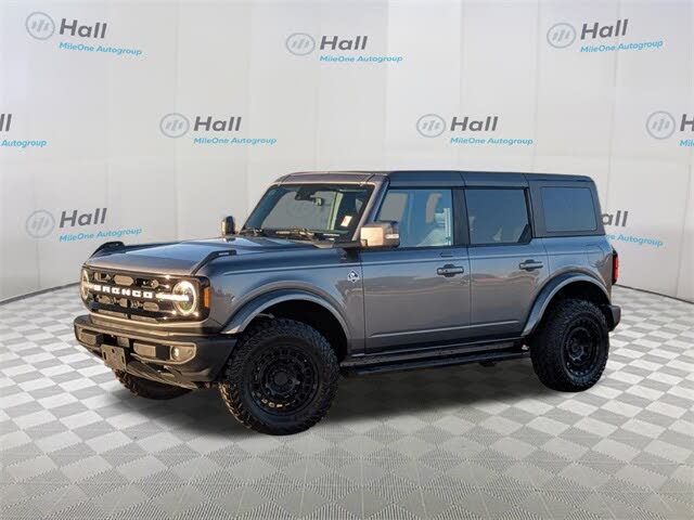 2023 Ford Bronco Outer Banks Advanced 4-Door 4WD