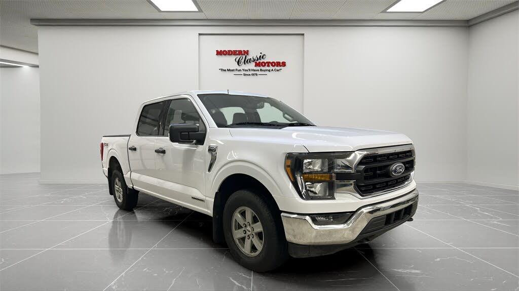 2023 Ford F-150 XLT SuperCrew 4WD