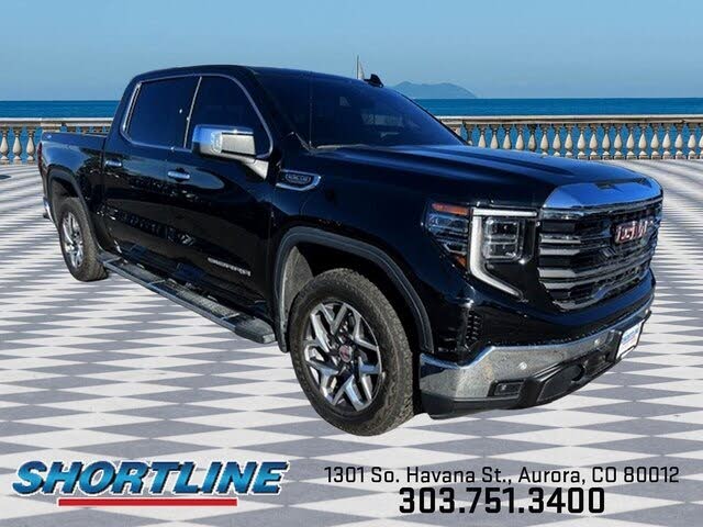 2023 GMC Sierra 1500 SLT Crew Cab 4WD