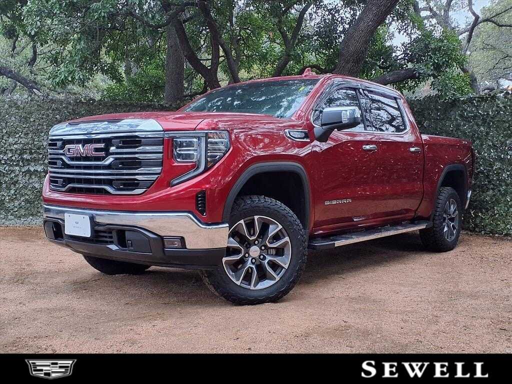 2023 GMC Sierra 1500 SLT Crew Cab 4WD