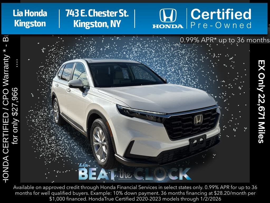 2023 Honda CR-V EX AWD