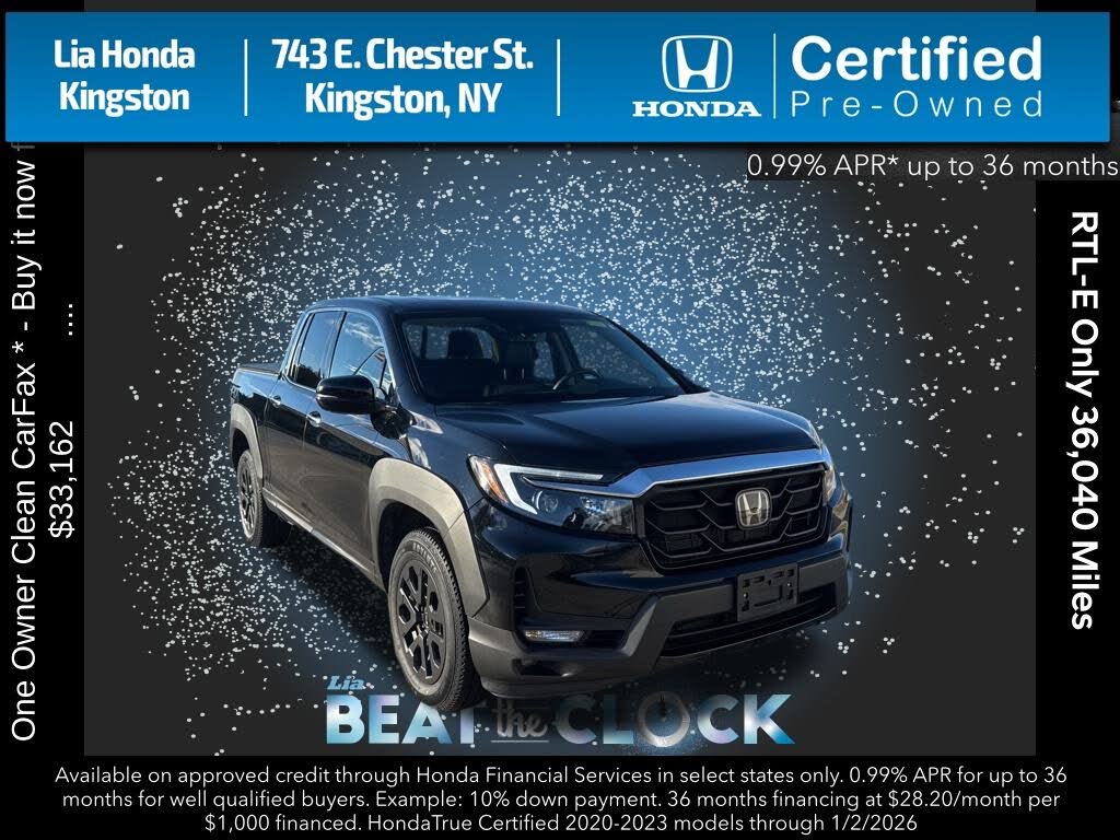 2023 Honda Ridgeline RTL-E AWD