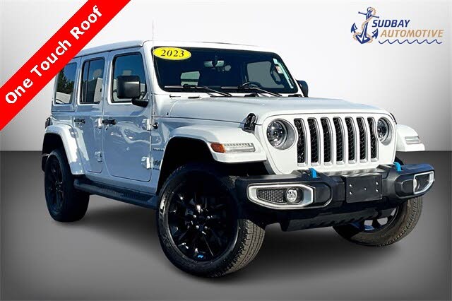 2023 Jeep Wrangler 4xe Sahara 4WD