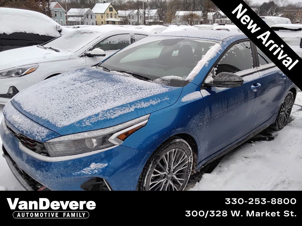 2023 Kia Forte GT-Line FWD