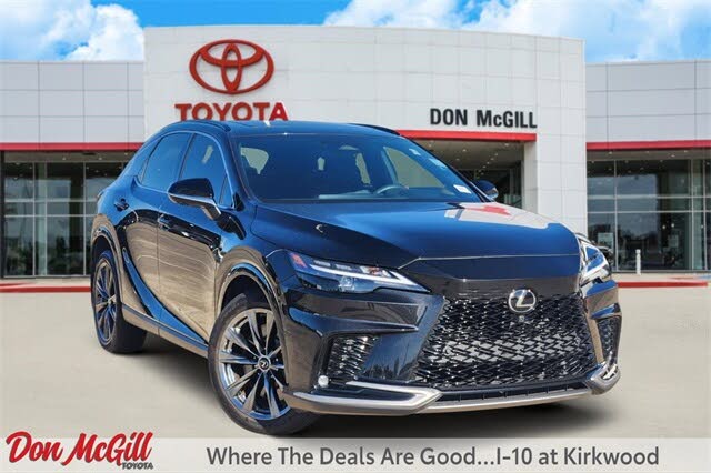 2023 Lexus RX 350 F Sport Handling AWD