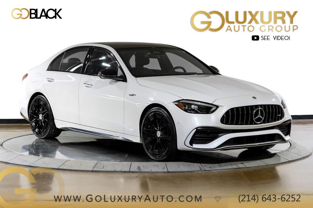 2023 Mercedes-Benz C-Class AMG C 43 4MATIC
