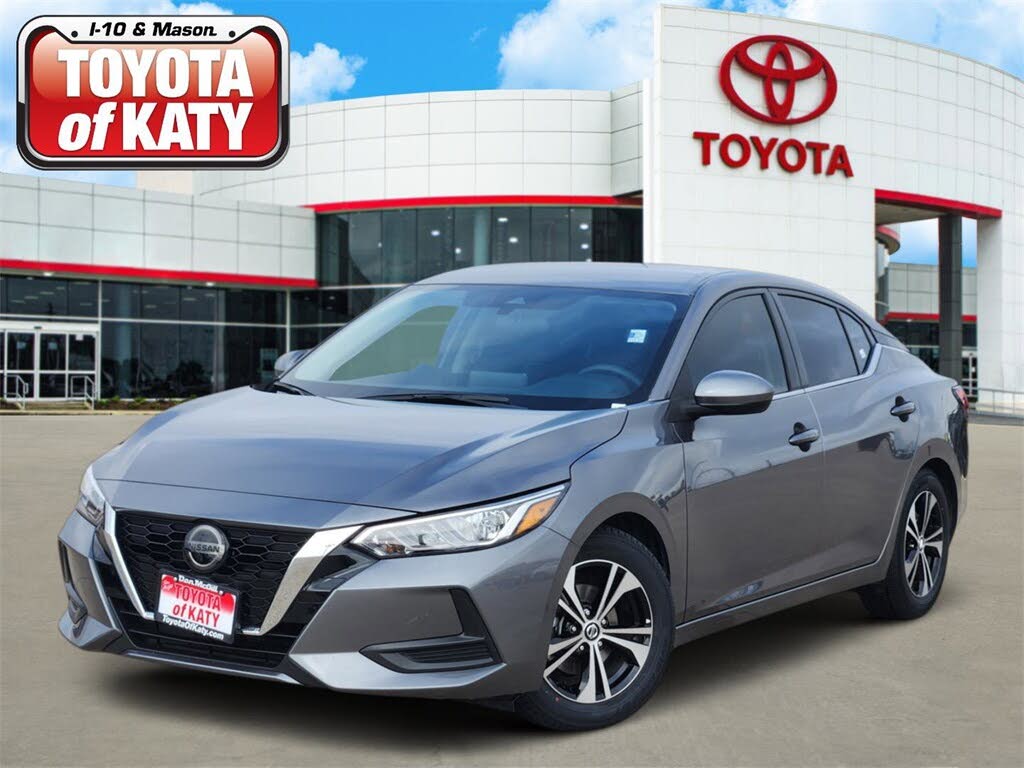 2023 Nissan Sentra SV FWD