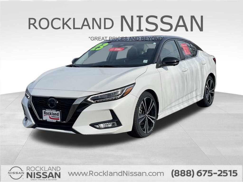 2023 Nissan Sentra SR FWD