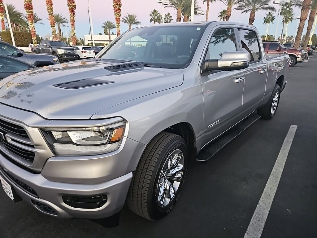 2023 RAM 1500 Laramie Crew Cab 4WD