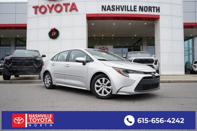 2023 Toyota Corolla LE FWD