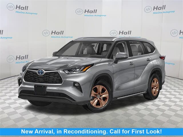 2023 Toyota Highlander Hybrid Bronze Edition AWD