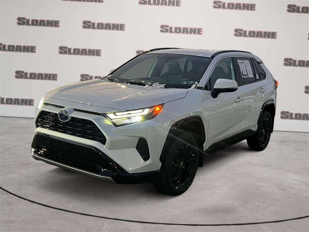 2023 Toyota RAV4 Hybrid SE AWD